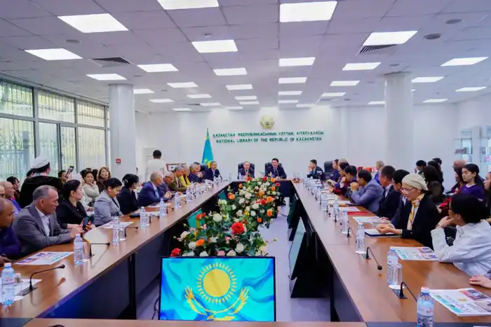 Состоялась Международная научно-практическая конференция «Қоңыратбаевтар әлемі» (6)