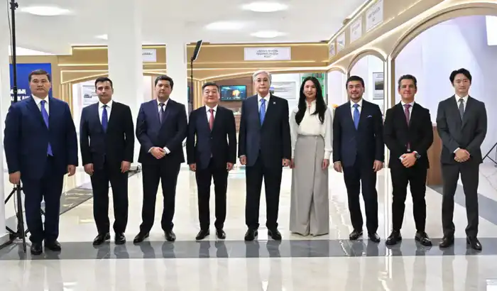 Президенту презентовали инвестиционные проекты Кызылординской области (2)