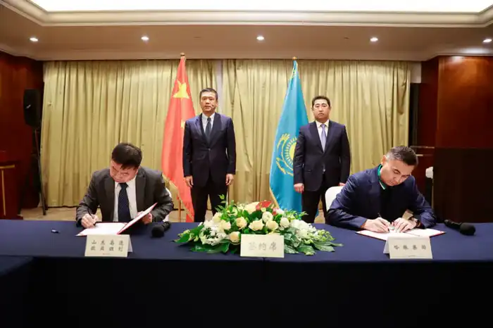 Продкорпорация и Shandong Hi-Speed Qilu договорились о наращивании экспорта агропродукции из Казахстана в Китай (4)