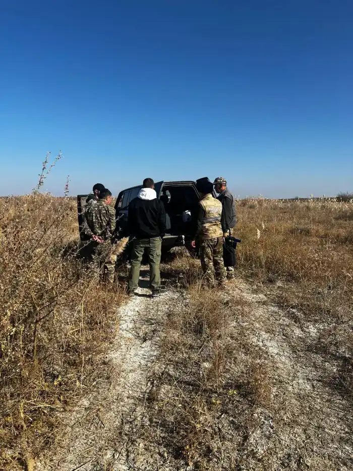 Проведён авиарейд по соблюдению природоохранного законодательства (3)