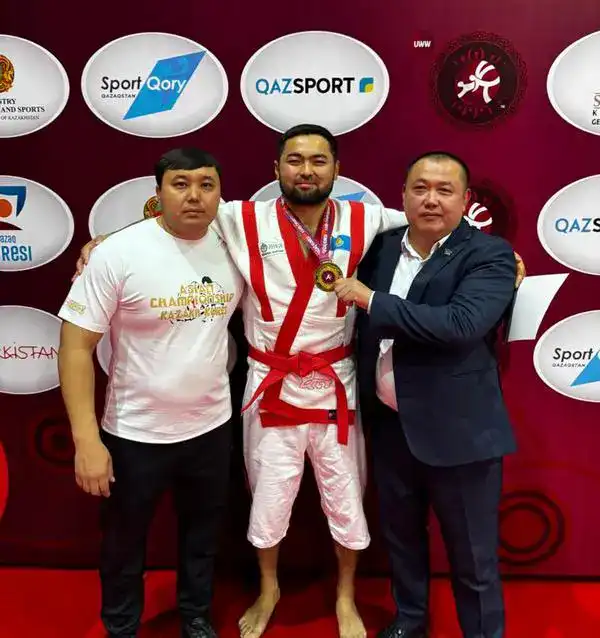 Спортсмен из Бухар-Жырауского района стал чемпионом Азии по қазақ күресі (4)