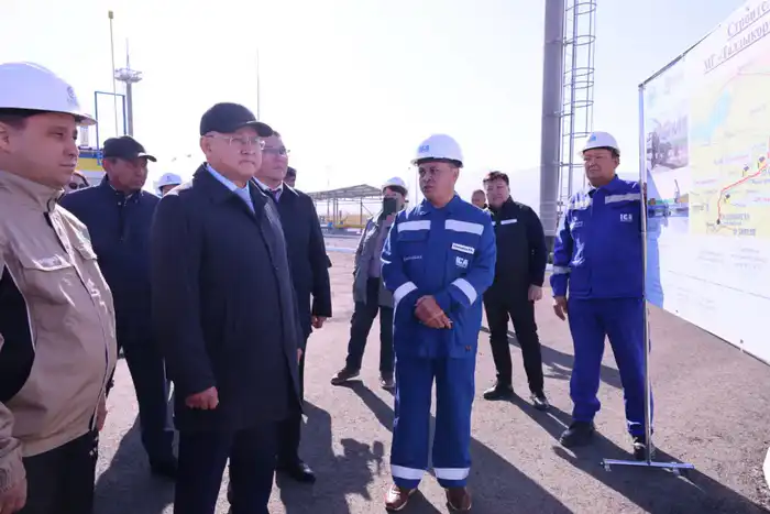 В области Жетiсу завершено строительство магистрального газопровода «Талдыкорган – Ушарал» (6)