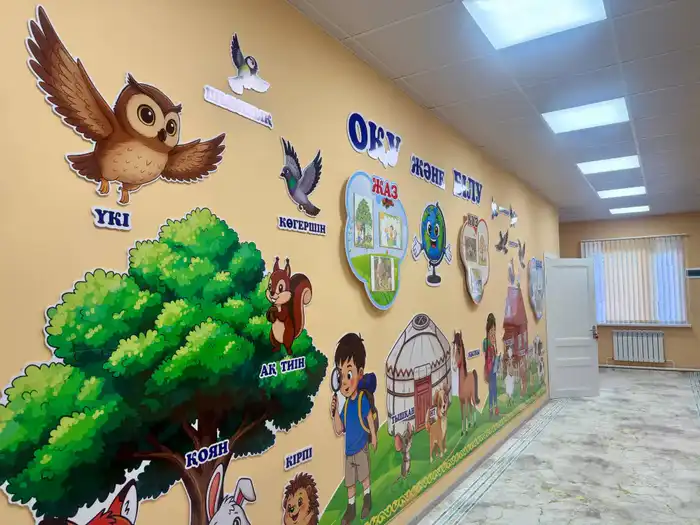 В селе Дайындык Аккайынского района открыли три новых социальных объекта (7)