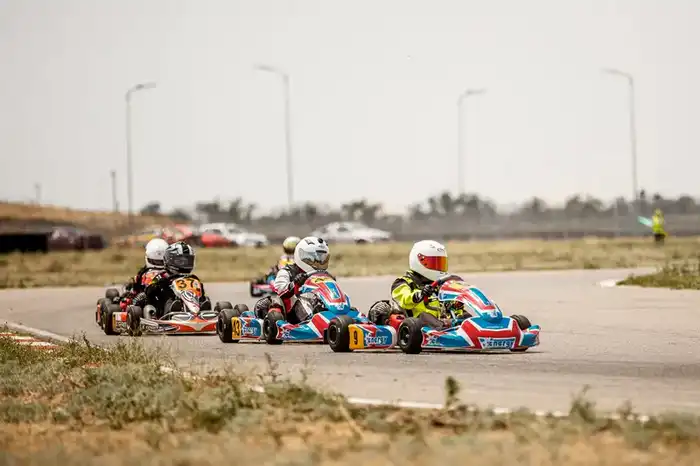 Сборная Карагандинской области победила на чемпионатах Казахстана по картингу (7)