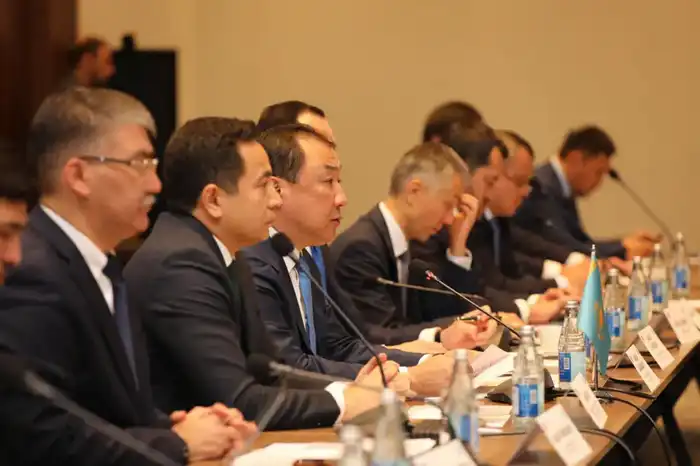 В Баку состоялось 21-е заседание Межправительственной комиссии Казахстана и Азербайджана (5)