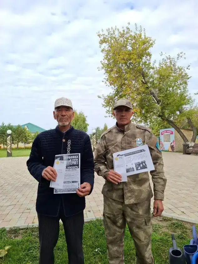 Акция «Нет терроризму» объединила жителей Булаево (4)