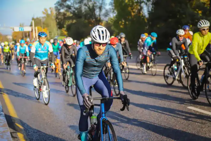 В Алматы в воскресенье ограничат движение автотранспорта в связи с проведением велогонки Giro d’Almaty 2025 (3)