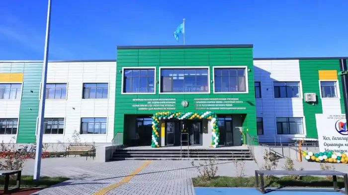 В Карагандинской области открыли ещё одну школу нового поколения (7)