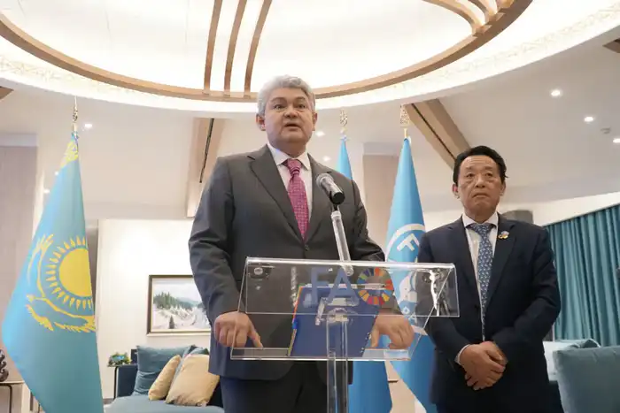 Глава МИД Казахстана провёл встречу с Генеральным директором ФАО и принял участие в открытии комнаты «Казахстан» (2)