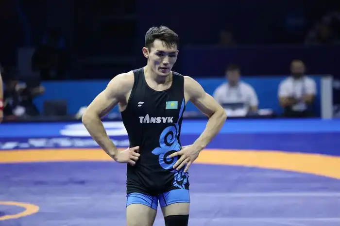 Астанчанин Мерей Маулетканов завоевал бронзовую медаль на чемпионате мира (2)