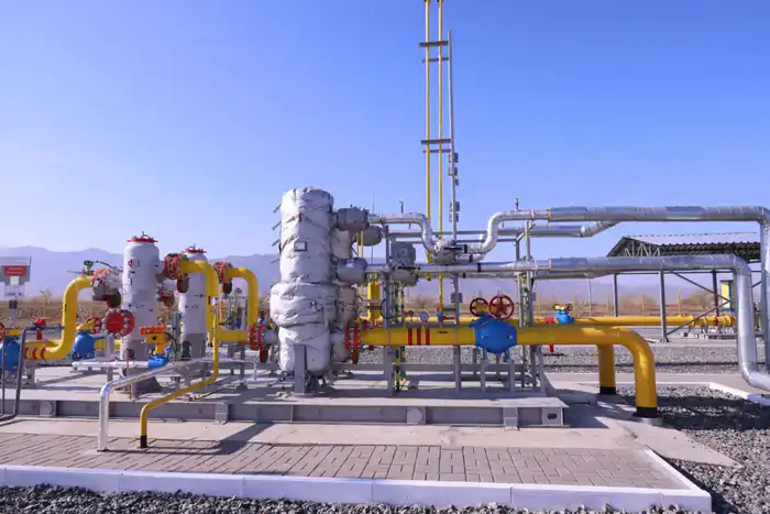 В области Жетiсу завершено строительство магистрального газопровода «Талдыкорган – Ушарал» (3)