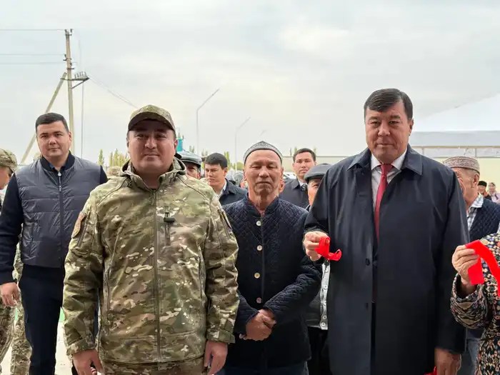 В Акмолинской и Кызылординской областях открылись новые пункты ДПФ (2)