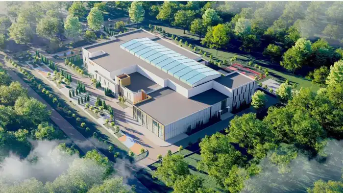 Заместитель акима Алматы проверил ход строительства социальных объектов города (6)