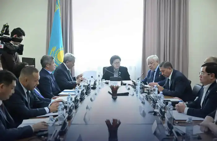 В Мажилисе Парламента обсудили вопросы социального обеспечения военнослужащих (6)