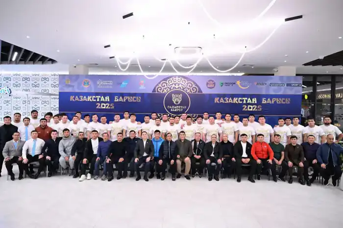 «Қазақстан Барысы-2025»: в Астане прошла процедура взвешивания борцов (3)