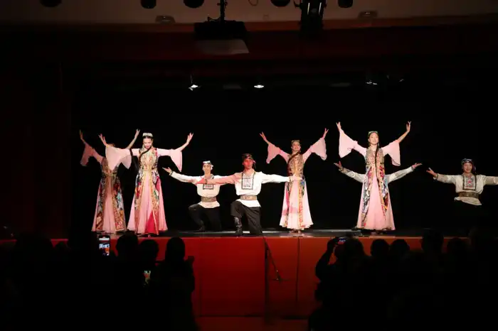 Ансамбль «BIRLIK» выступил в Париже (5)