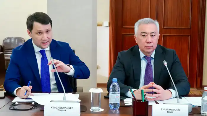 Серик Жумангарин обсудил с президентом компании Al Khaleej Sugar ход реализации проекта строительства крупнейшего сахарного завода в Казахстане (2)