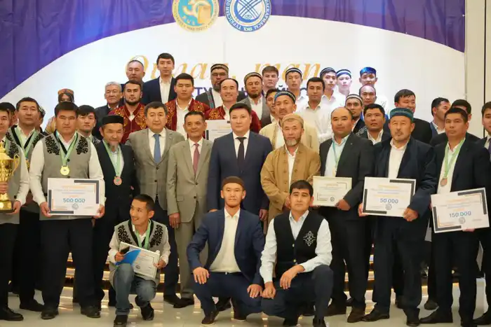 В ТУРКЕСТАНЕ ПРОШЛА ИНТЕЛЛЕКТУАЛЬНАЯ ИГРА «ОЙЛАН ТАП» (2)