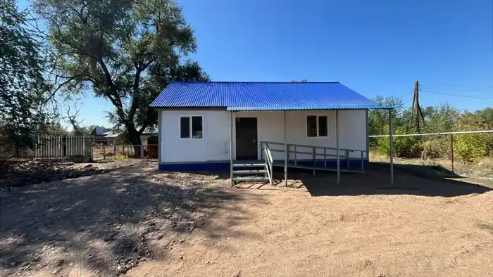 В Алматинской области ведётся строительство 7 ветеринарных пунктов (3)