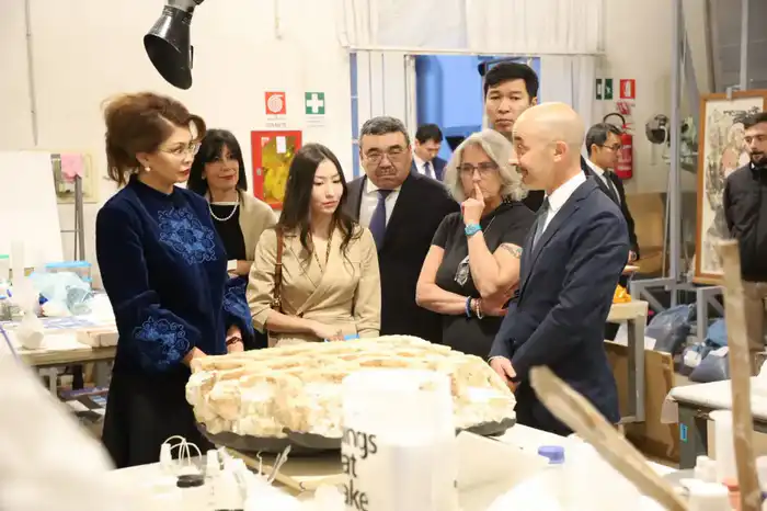 Указом Президента Казахстана награждена оперная певица Мария Мудряк (8)