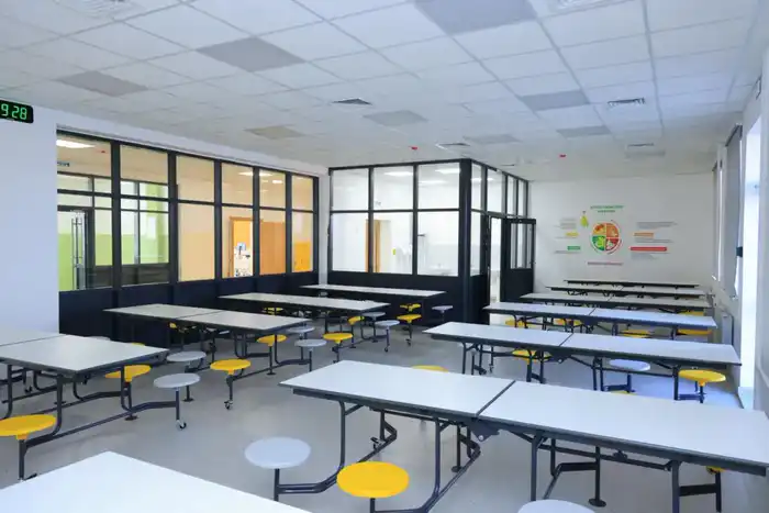 В Карагандинской области открыли ещё одну школу нового поколения (2)