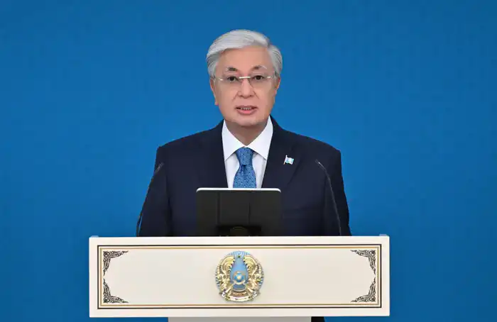 Глава государства в ходе телемоста открыл автомобильный завод KIA Qazaqstan (2)