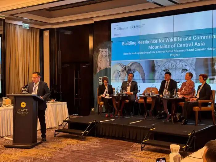 Казахстан укрепляет сотрудничество по сохранению дикой природы Центральной Азии (3)