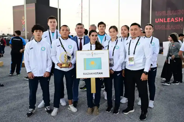 В Бахрейне дан старт III Юношеским Азиатским играм (4)