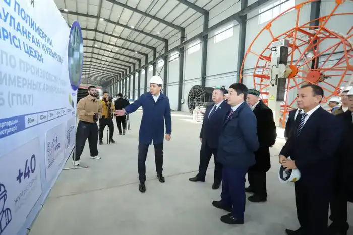 Мангистауская область усиливает промышленный потенциал: открыты новые цеха по производству труб (3)