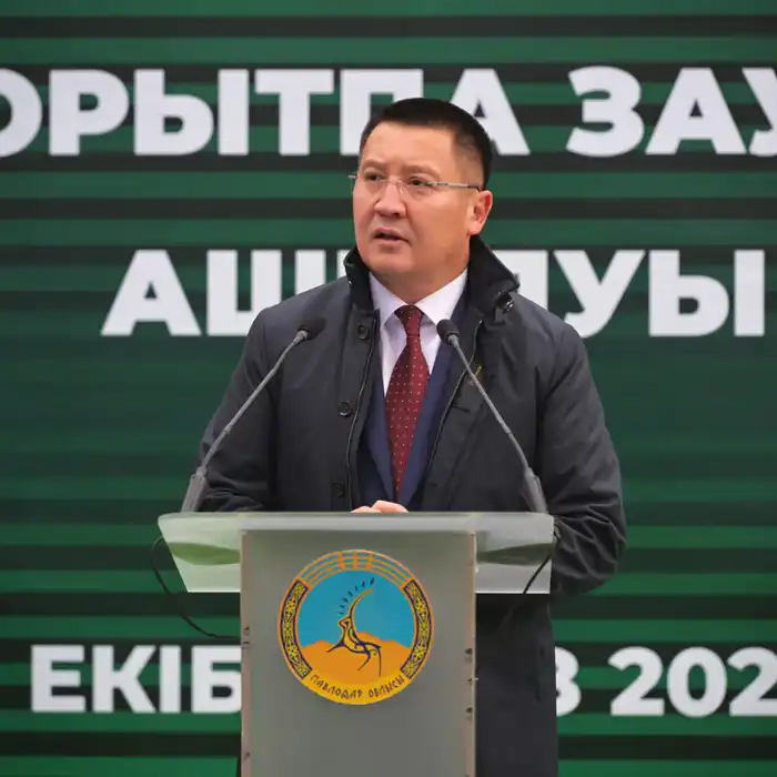 В Экибастузе открыт первый ферросплавный завод ТОО «KazFerroLimited» (4)