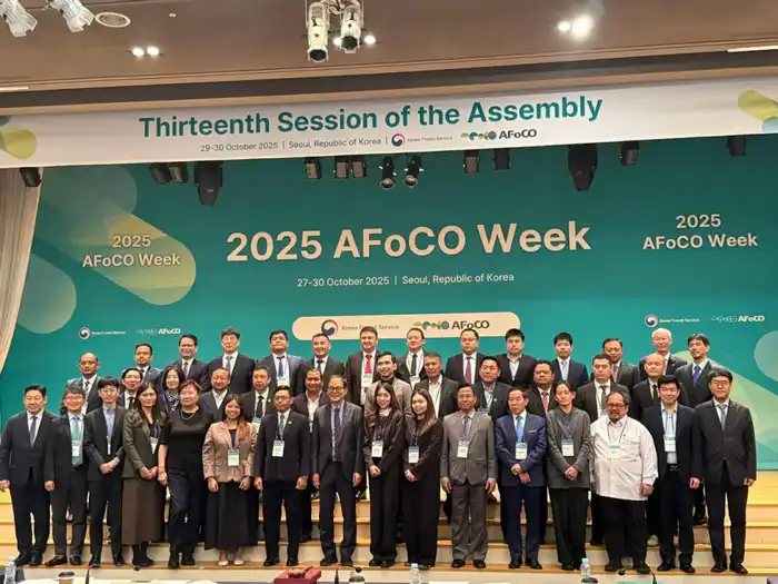 Казахстан укрепляет международное сотрудничество в сфере лесного хозяйства на XIII Ассамблее AFoCO (4)