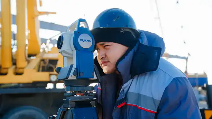 В области Абай активно ведется строительство крупного мясокомбината (6)