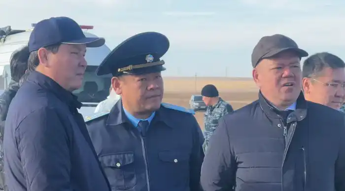 Асхат Шахаров взял под личный контроль ситуацию, связанную с трагическим ДТП на трассе Самара – Шымкент (2)