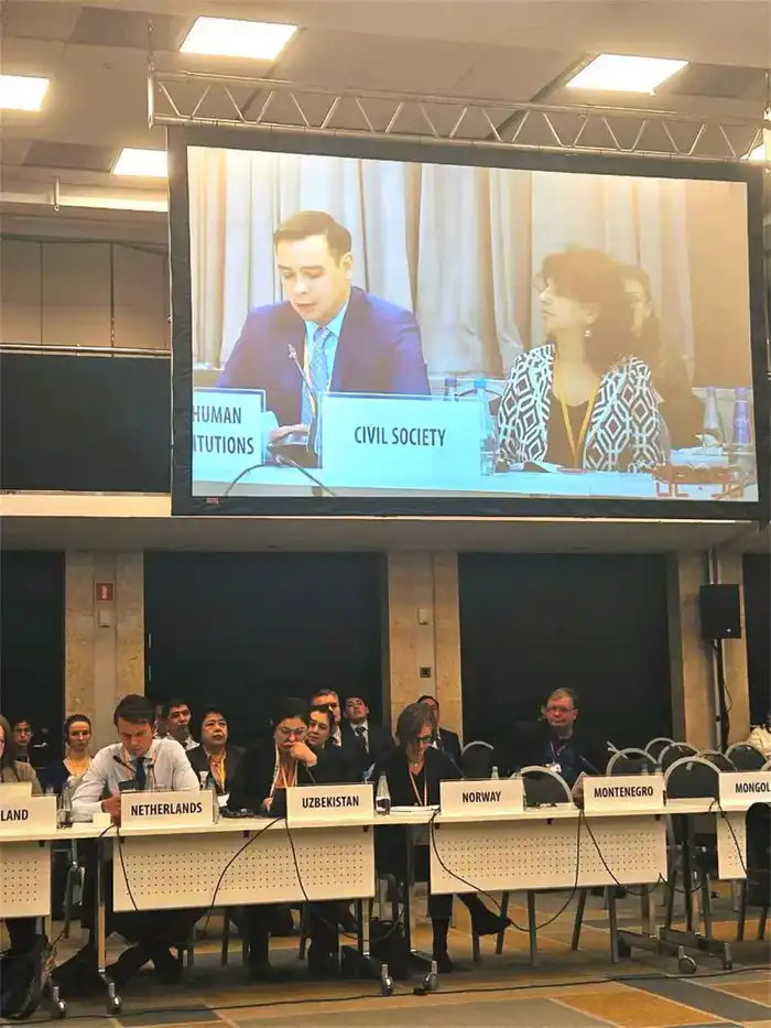 Омбудсмен на заседании ОБСЕ в Варшаве представил меры Казахстана по борьбе с рабством и защите беженцев (3)