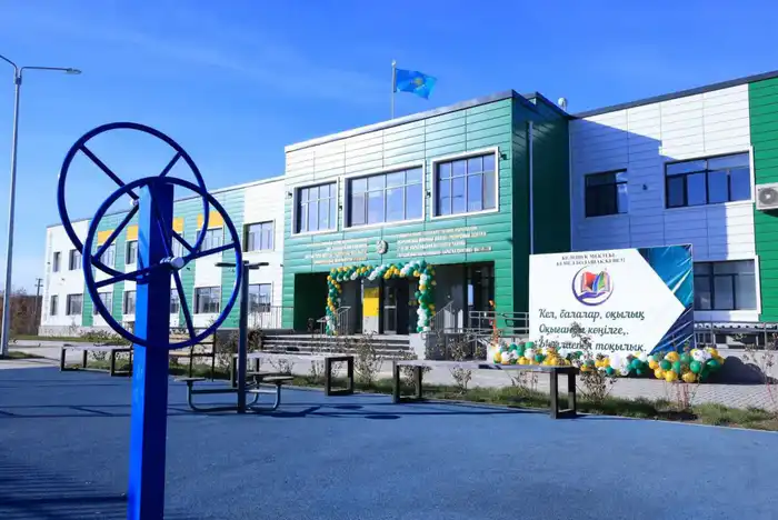 В регионах страны в День Республики открылись новые объекты образования (7)