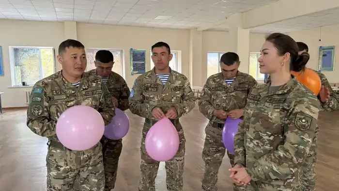 Казахстанские миротворцы осваивают методы стресс-менеджмента (4)