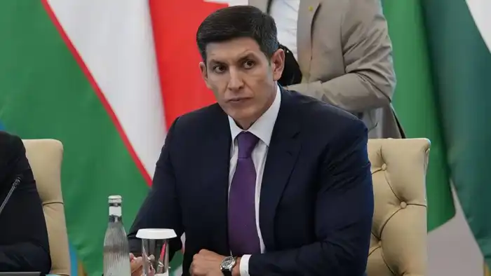 Ербол Мырзабосынов принял участие в заседании министров ОТГ (5)