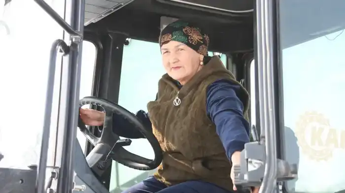 Еңбек адамы. Шакира Идрисова: когда любовь к земле становится делом жизни (2)