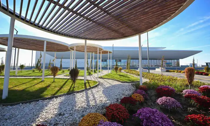 Пропускная способность аэропорта увеличилась с 300 до 500 тысяч пассажиров в год (2)