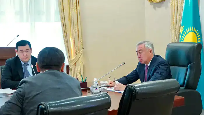 В Казахстане завершается сбор урожая (2)