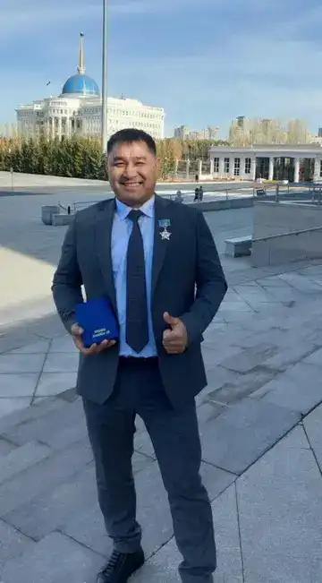 Президент Казахстана наградил карагандинцев (3)