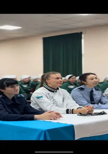 Звезды спорта из СКО мотивировали осужденных изменить жизнь (4)