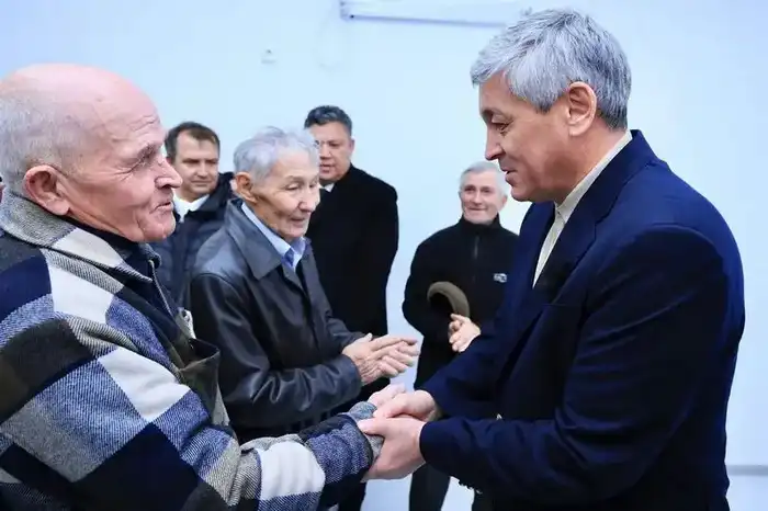 В Карагандинской области в День Республики открыли новые медицинские объекты (2)