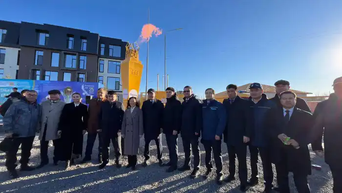 Более 300 семей столичного микрорайона получили доступ к природному газу (4)