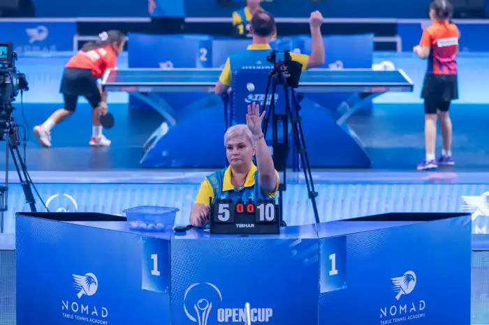 Премьер-министр Олжас Бектенов открыл международный турнир на Кубок Президента РК по настольному теннису (7)