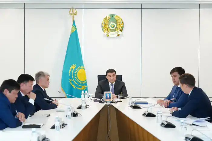 В ТУРКЕСТАНСКОЙ ОБЛАСТИ ОБСУЖДЕНЫ ПРОЕКТЫ ПО ОБЕСПЕЧЕНИЮ КАЧЕСТВЕННЫМ ЭЛЕКТРОСНАБЖЕНИЕМ (2)