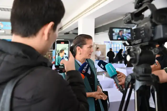 В воинских частях Актау и Бейнеу побывали столичные журналисты (6)