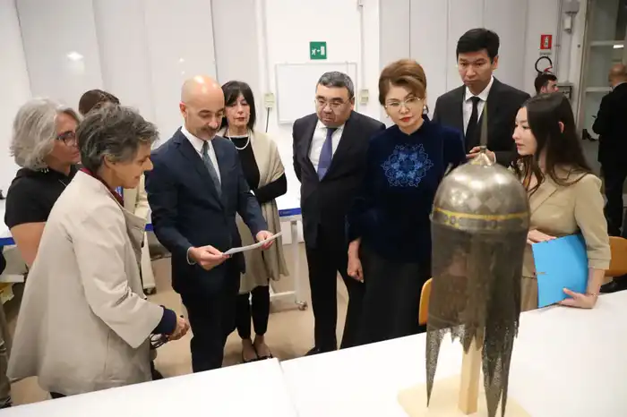 Указом Президента Казахстана награждена оперная певица Мария Мудряк (6)