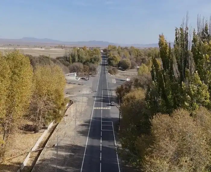 В области Жетісу завершен ремонт автодороги Сарыозек – Коктал (8)