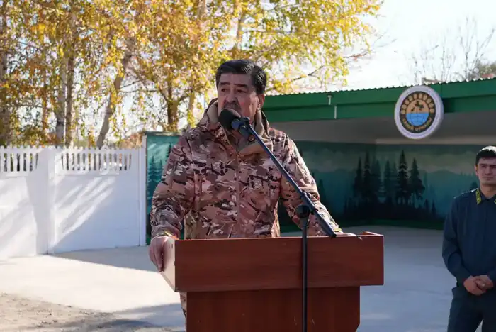 ГЛПР «Ертіс орманы» и «Семей орманы» оснащены новой пожарной техникой (7)